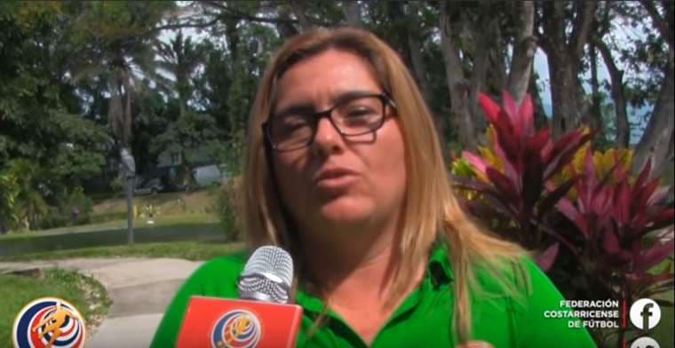 Patricia Miranda, instructora de arbitraje | Youtube Fedefútbol