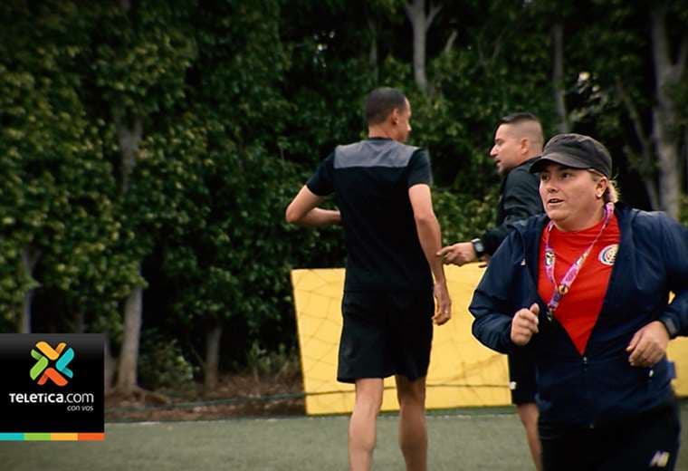 Patricia Miranda renunció como instructora de Fedefutbol
