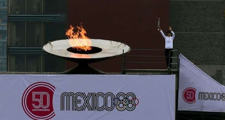 Enriqueta Basilio. AFP