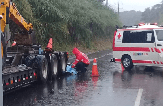 Accidente en Guácima, ruta 27