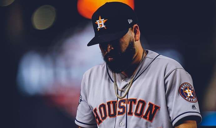 José Urquidy. Facebook de los Astros