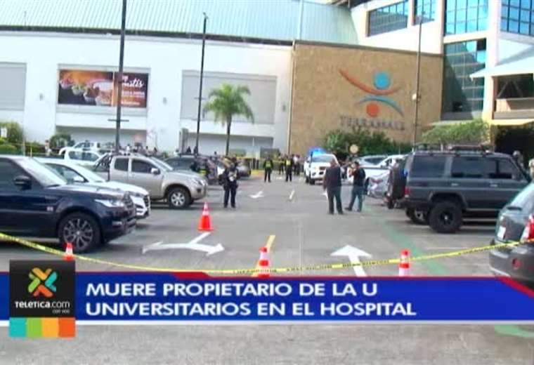 La U Universitarios confirma la muerte de dirigente baleado hace un mes