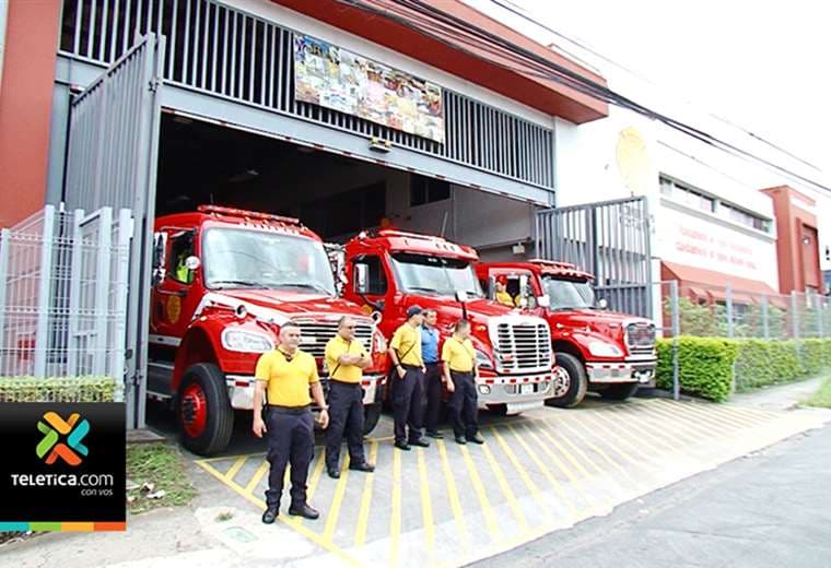 Estaciones de Bomberos activaron sus sirenas para recordar que las quemaduras se pueden prevenir