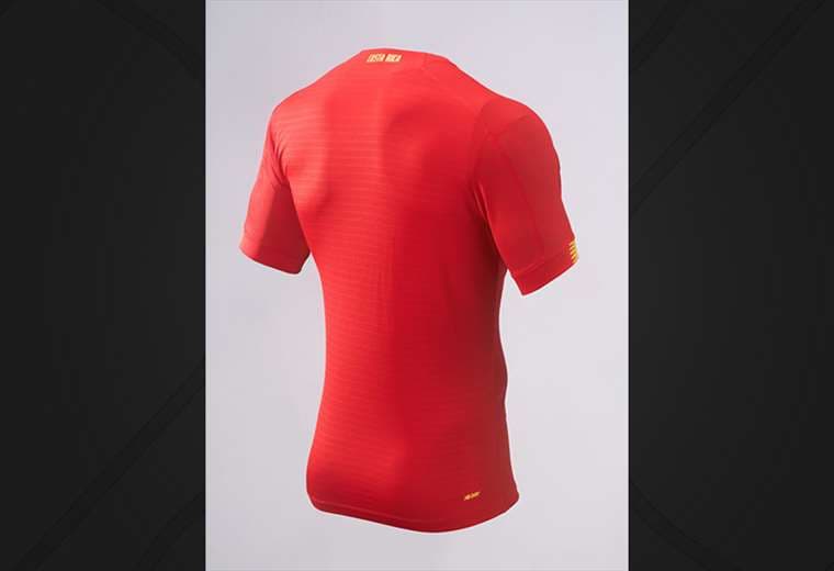 Esta será la nueva camiseta de la Sele