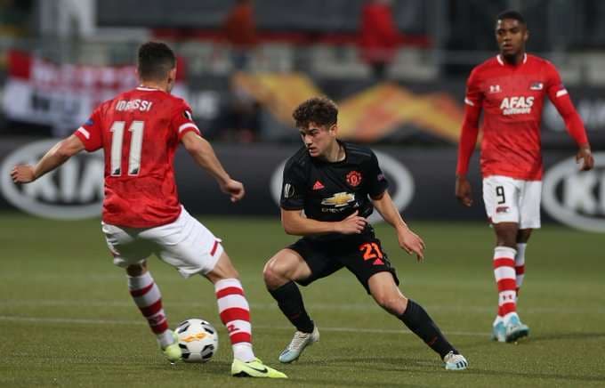 Manchester United empató ante el PSV | ManU en Twitter