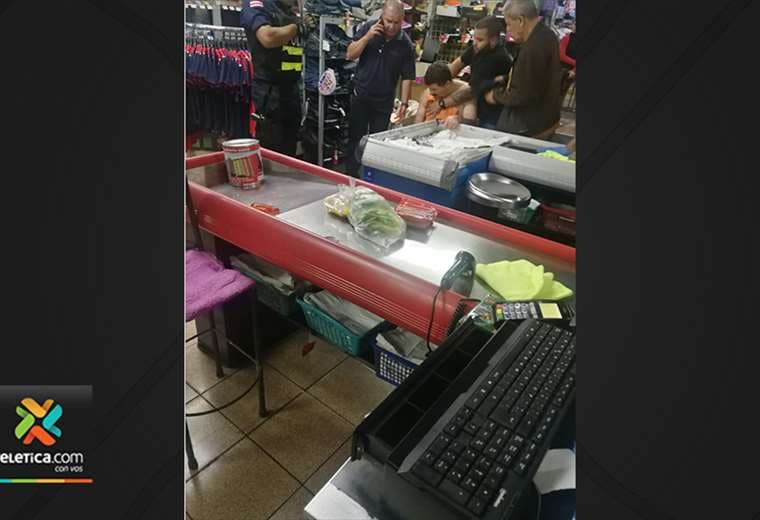 Balacera deja un hombre herido en Centro Comercial Pasoca en La Unión de Cartago