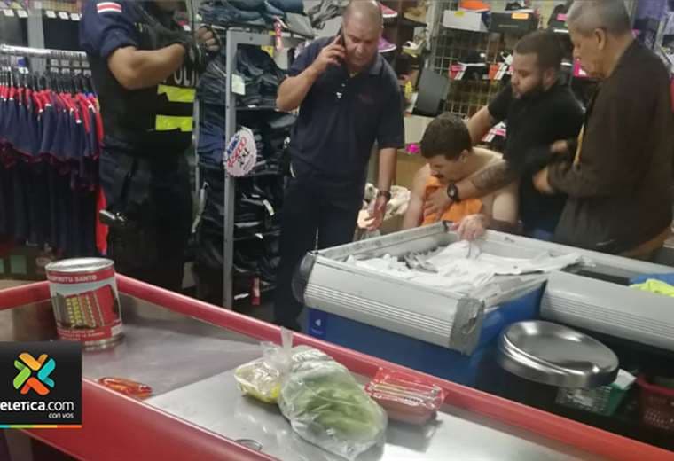 Balacera deja un hombre herido en Centro Comercial Pasoca en La Unión de Cartago