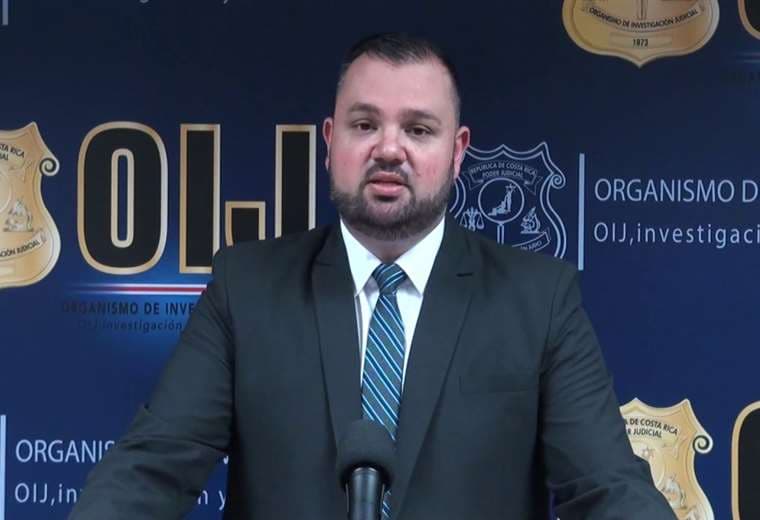 David Corrales, jefe de la Sección de Homicidios