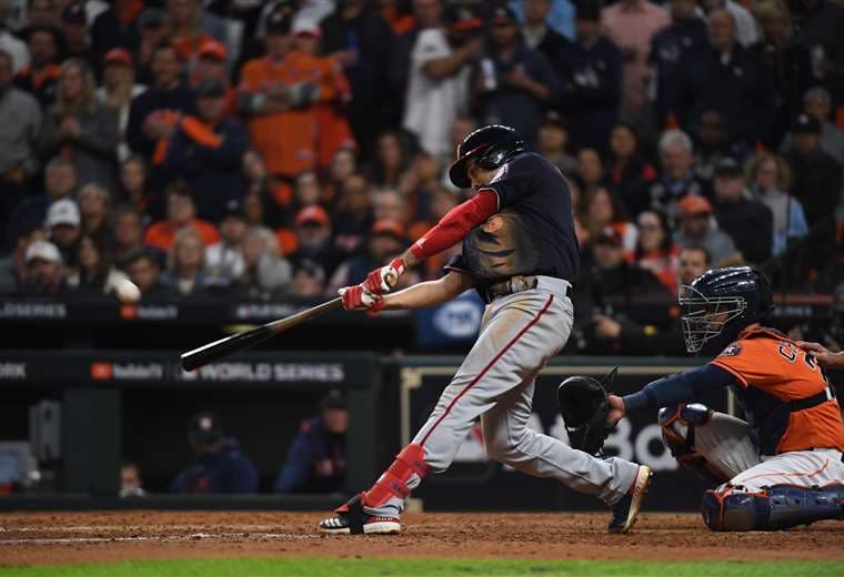 Anthony Rendon de los Nacionales de Washington | Nationals