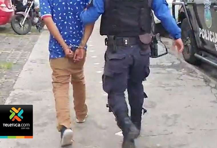 Policía de Escazú capturó a sospechoso de asaltar a joven con discapacidad