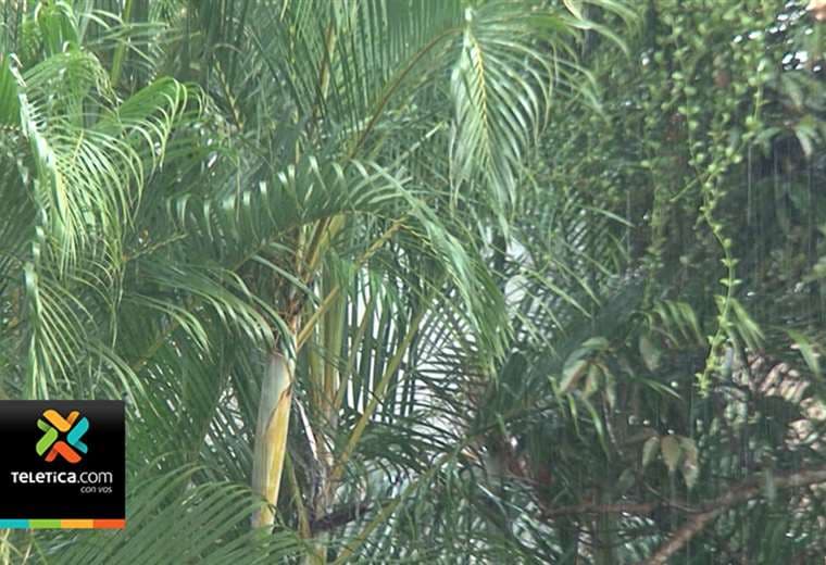 Zona de convergencia intertropical está sobre el país