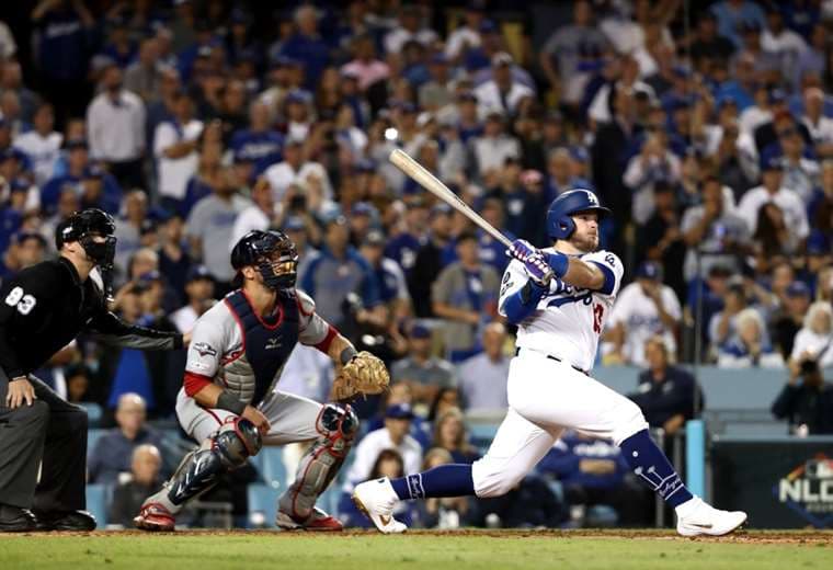 Dodgers ante Nacionales |AFP