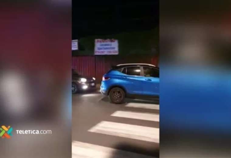 Accidente de tránsito