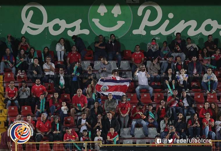 Fotografías Fedefútbol