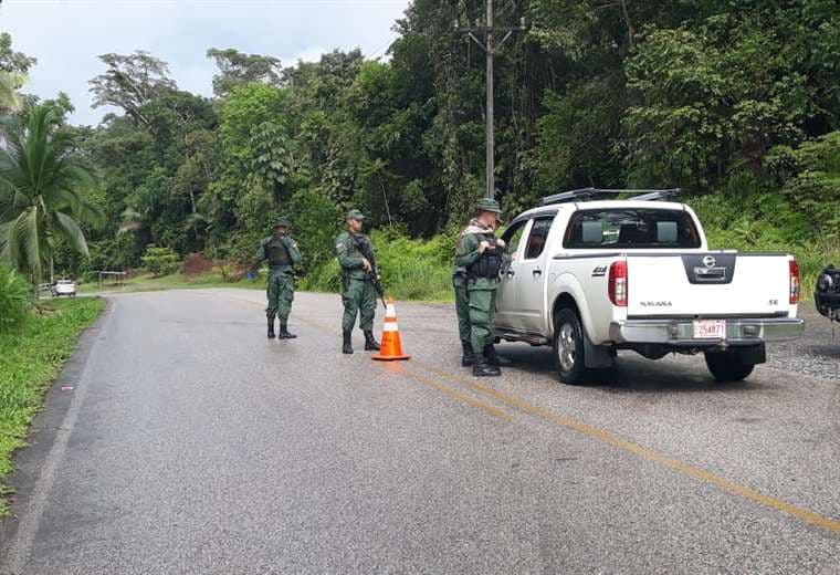 “Cacería humana” para dar con asesino de Puerto Jiménez de Golfito