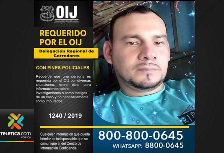 “Cacería humana” para dar con asesino de Puerto Jiménez de Golfito