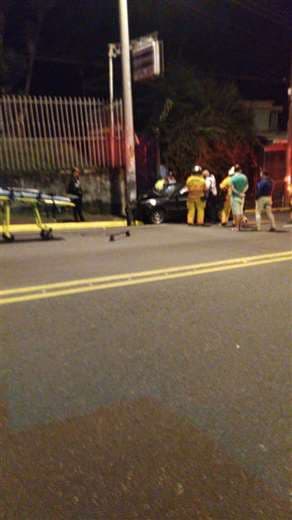 El segundo ocurrió en Coronado tras el choque de un vehículo contra poste