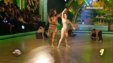 Tarzán - Marko Jara y Tatiana Sánchez