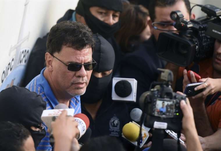 Reynaldo Vásquez, expresidente de la Federación Salvadoreña de Fútbol | AFP
