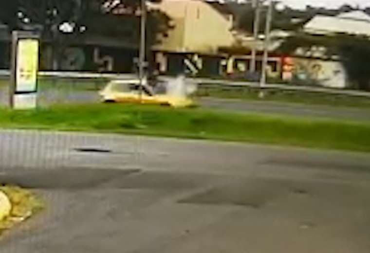 Así murió ciclista atropellado en la Florencio del Castillo