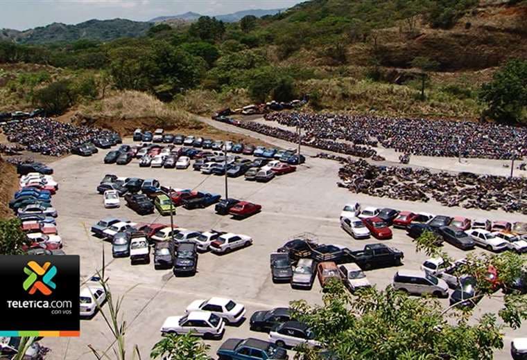 Seguridad y Tránsito decomisan 108 vehículos al día