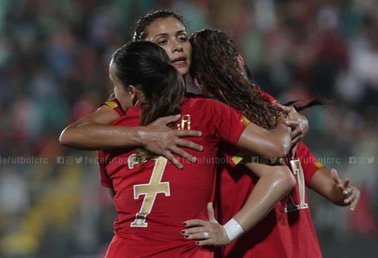 La Tricolor femenina goleó a El Salvador | CORTESÍA FEDEFÚTBOL
