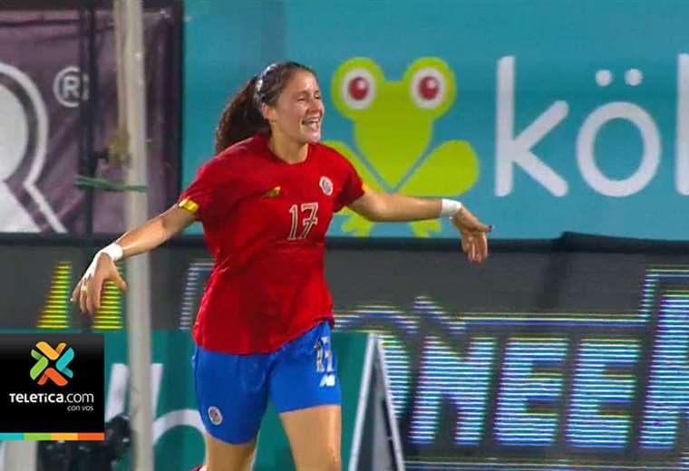 Eliminatoria Tokio 2020: Costa Rica 5 - 0 El Salvador 09 Octubre 2019