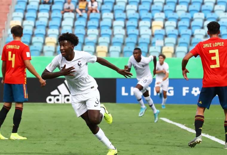 Francia ante España en el Mundial Sub 17 | FIFA.com