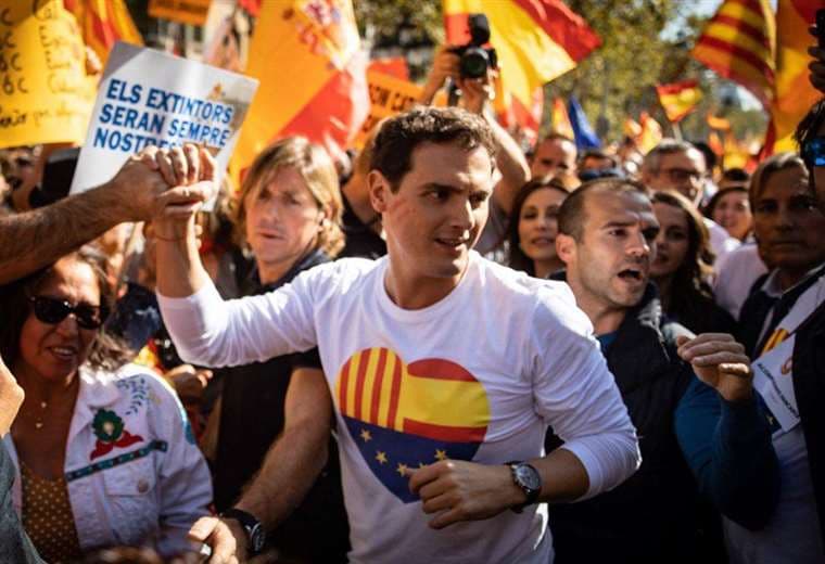 Albert Rivera. Facebook Ciudadanos