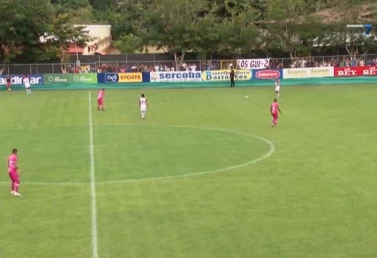 Fútbol Nacional: Jícara 2 - 5 Saprissa