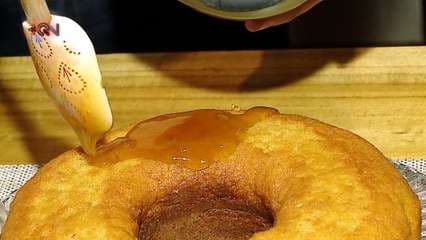 El recetario de Johnny #26: Queque con miel de café en León Cortés