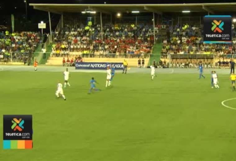 Curazao 1 - 2 Costa Rica