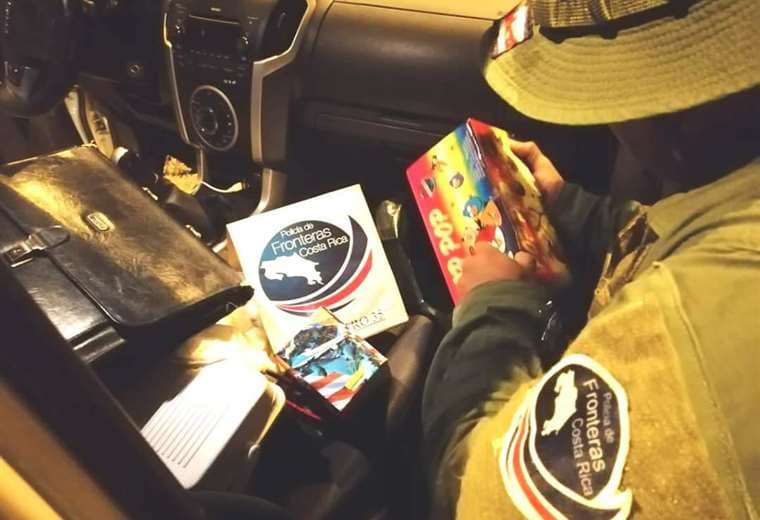 Policía de Fronteras decomisó más de 6.000 unidades de pólvora