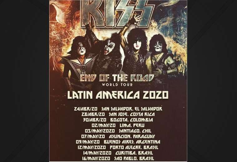 Posible concierto de KISS