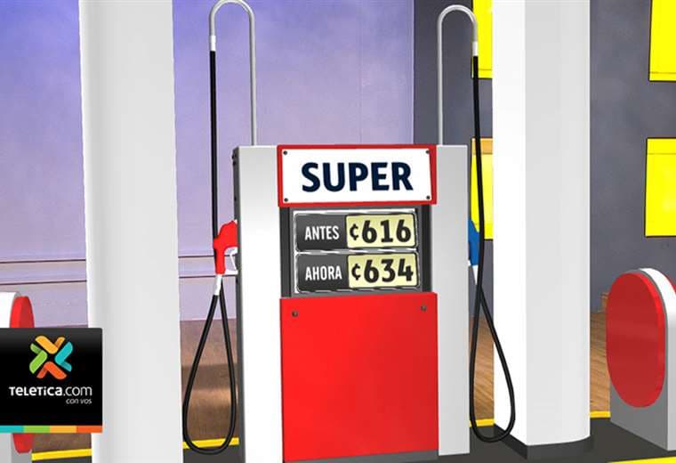 Tarifas de combustible aumentaron este martes