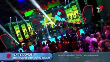 Orquesta de mujeres de Erick Sánchez - 16 Diciembre 2019
