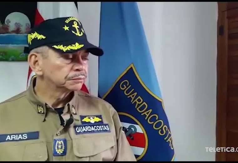 Declaraciones del comisario Martín Arias, director del Servicio Nacional de Guardacostas
