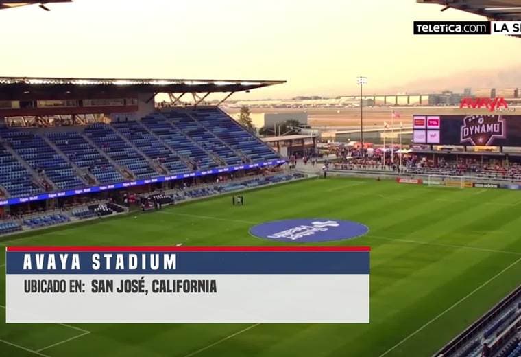 Conozca el estadio en el que se enfrentarán la selecciones de Estados Unidos y Costa Rica.
