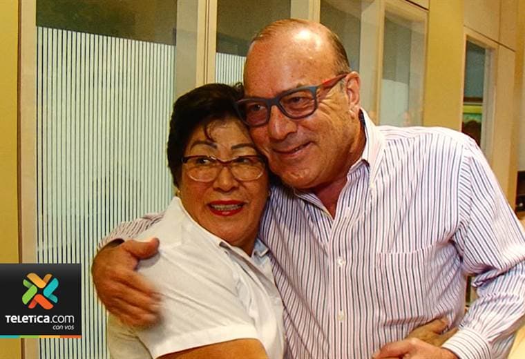 Luego de trabajar 41 años en Teletica, Hortencia Ramirez , ‘Tenchita' se pensiona este viernes