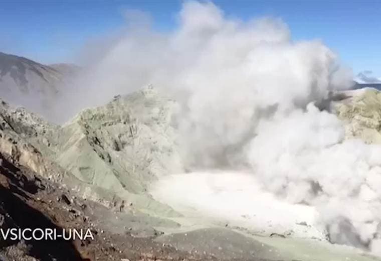 Vientos llevan ceniza del Poás a la zona de Grecia y alrededores