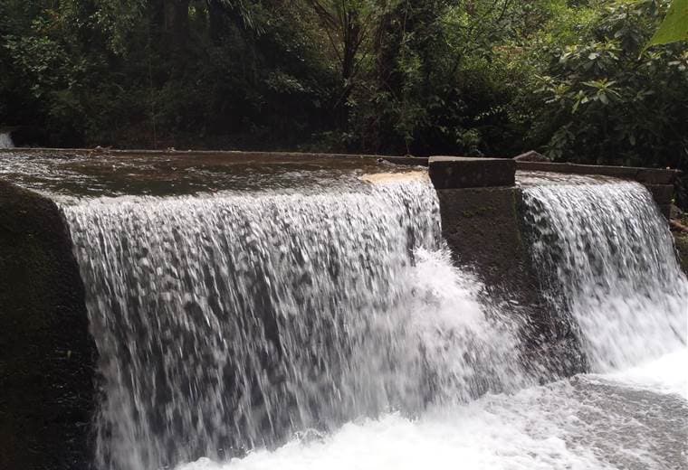 Tibasito con su caudal normal en Heredia. ESPH