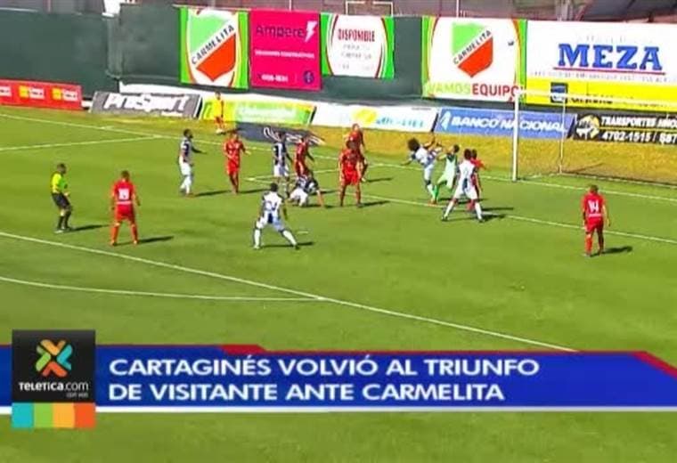 Cartaginés se propone ser más efectivo en el Fello Meza