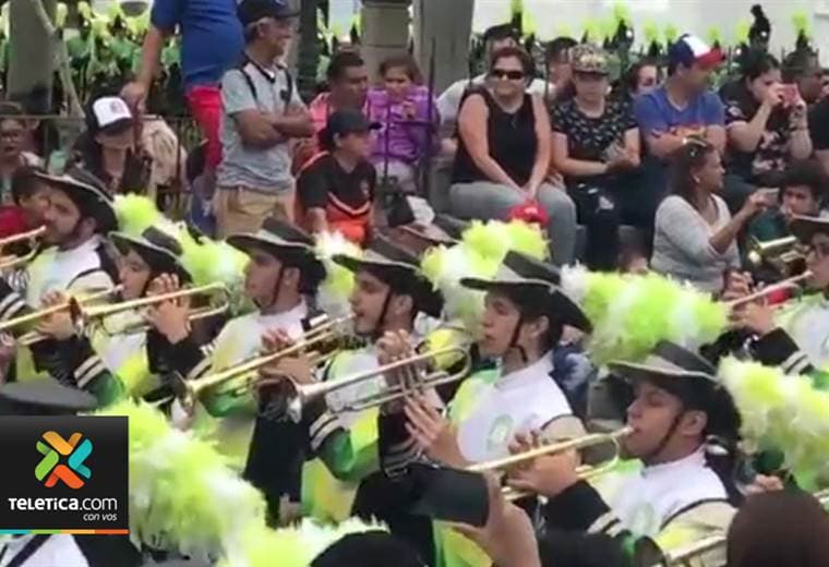Banda Comunal de Orotina participará en el desfile de año nuevo 2020 en Londres