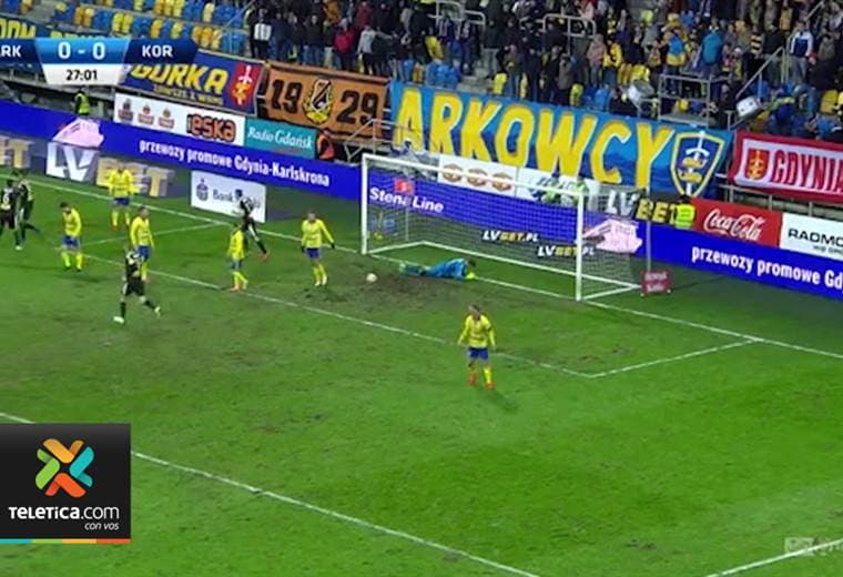 Celso Borges y Felicio Brown fueron los legionarios más destacados del fin de semana