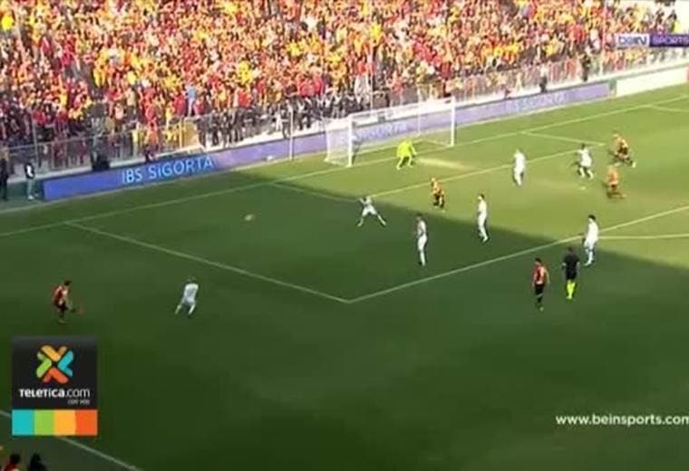 Celso Borges y Felicio Brown fueron los legionarios más destacados del fin de semana