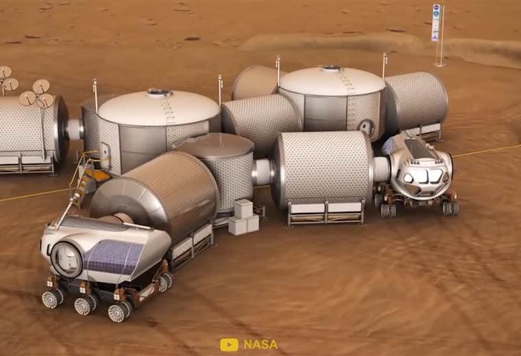 ¿Cuánto pagaría usted por ir a vivir a marte?