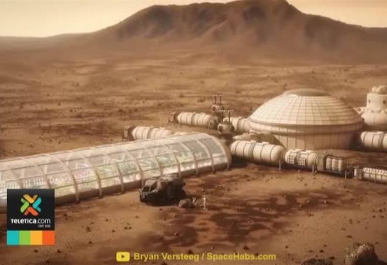 ¿Cuánto pagaría usted por ir a vivir a marte?