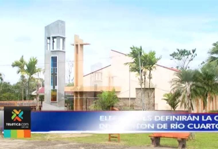 Río Cuarto definirá su cabecera de cantón mediante elecciones populares
