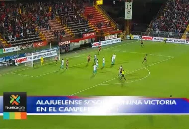 Alajuelense busca urgido un triunfo ante Carmelita