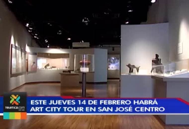 Este 14 de febrero enamórese del arte que ofrece San José.